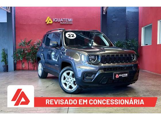 JEEP RENEGADE 1.3 T270 TURBO FLEX SPORT AT6 JEEP RENEGADE 1.3 T270 TURBO FLEX SPORT AT6